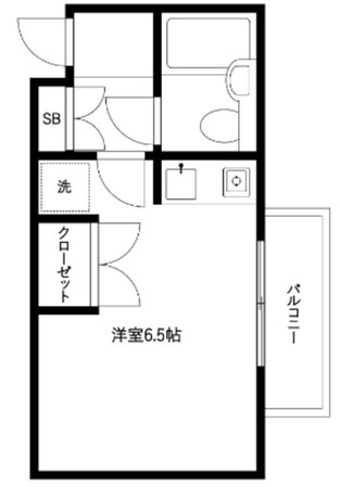 ストーン大森の物件間取画像